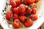 American Bush Tucker Roasted Tomatoes Recipe Appetizer