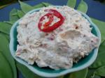 American Smokey Red Capscium pepper Dip Appetizer