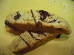 British Banana Biscotti Breakfast