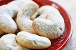 British Almond Crescent Cookies Recipe 3 Breakfast