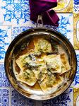 Tortelli Filled with Greens and Ricotta tortelli Derbetta recipe