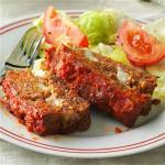 Italian String Cheese Meat Loaf Appetizer