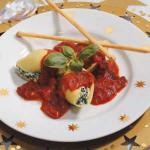 Italian Stuffed Shells Florentine 1 Appetizer