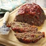 Italian Sundried Tomato Meat Loaf Appetizer