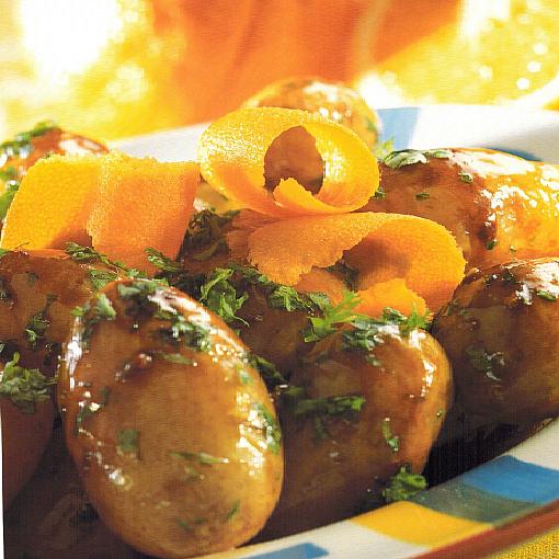 American Caramelized New Potatoes Appetizer