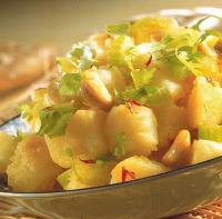Chinese Gingered Potatoes Appetizer
