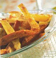 Pakistani Spicy Potato Fries Appetizer