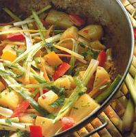 Thai Thai Potato Stir-fry Appetizer