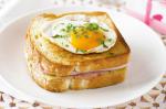 French Croque Madame Recipe 4 Appetizer