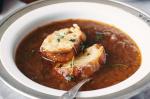 French French Onion Soup With Cider Recipe Appetizer
