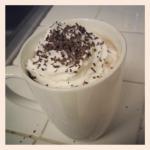 American Real Peppermint Patty Hot Chocolate Dessert
