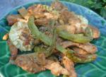 Thai Stirfried Pork With Green Beans  Baby Corn Appetizer