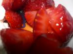 Thai Strawberries in Syrup 1 Dessert