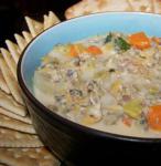 Australian Chunky Vegetable Clam Chowder Dinner