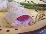 Australian Kraft Smoked Ham and Pineapple Salsa Roll Ups Appetizer
