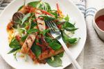 Thai Chargrilled Pork Sausages With Thaistyle Salad Recipe Appetizer