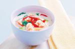 Thai Thai Coconut Prawn Soup With Lemongrass And Lime Recipe Dinner