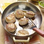 Australian Seared Scallops with Citrus Herb Sauce Appetizer