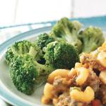 Australian Seasoned Broccoli Spears for Two Appetizer