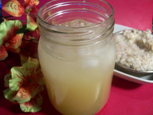 Canadian Lemon or Lime Barley Water Dessert