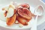 American Honey Grilled Bananas And Figs Recipe Dessert