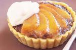 American Pear and Hazelnut Tarts Recipe Dessert