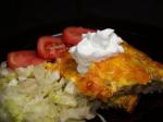 Mexican Conquistador Quiche Appetizer