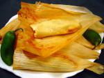 Mexican Traditional Tamales pork Appetizer