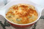 American Smoked Gouda Brussels Sprouts Gratin Dinner