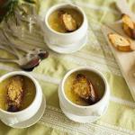 French Authentic French Onion Soup Appetizer