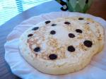American Polka Dot Pancakes Breakfast