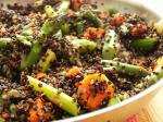 American Quinoa and Asparagus Appetizer