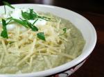 American Quick and Easy Artichoke Soup Appetizer