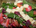American Spicy Strawberry Spinach Salad Dessert