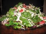 American Spinach Salad With Blood Orangeraspberry Vinaigr Drink