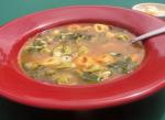 American Spinachtomato Tortellini Soup Dinner