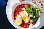 Australian Tomato And Chickpea Ragout With Crumbed Eggs Recipe Appetizer