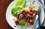 Australian Warm Blt Salad Recipe Appetizer