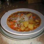 Italian Minestrone Soup 18 Appetizer