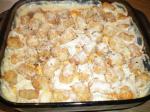 Italian Cheesy Sausage Tater Tots  Topped Casserole Dinner