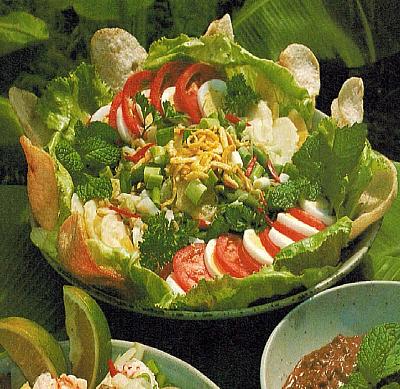 Polish Gado Gado 1 Appetizer