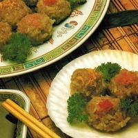 Chinese Pearl Balls 1 Appetizer