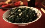 Italian Cavolo Nero black Kale Recipe Appetizer