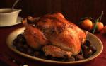 Roasted Capon with Citrussherry Jus Recipe recipe