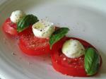 Italian Tomato and Bocconcini Salad 1 Appetizer