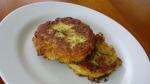 Australian Parmesan Zucchini Patties Recipe Appetizer