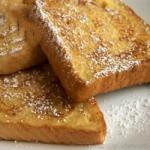 French Reduced Fat French Toast Recipe Dessert