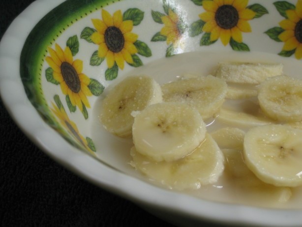 American Sweet Banana Snack Breakfast