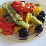 Italian Peppers Antipasti with Capers Dessert
