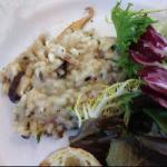Italian Risotto with Mushrooms 1 Appetizer